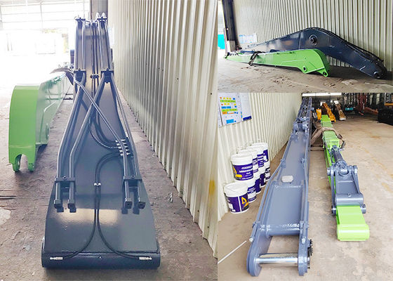 بیل مکانیکی با دسترسی بالا و بازوی بلند