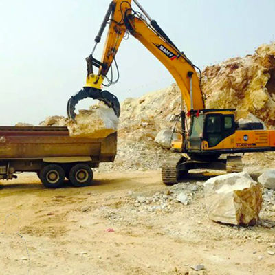 چرخنده هیدرولیکی با زاویه چرخش 360 درجه با 2 سیلندر، خدمات OEM ارائه شده است.