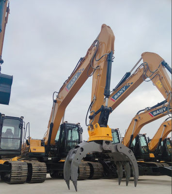 چرخنده هیدرولیکی با زاویه چرخش 360 درجه با 2 سیلندر، خدمات OEM ارائه شده است.