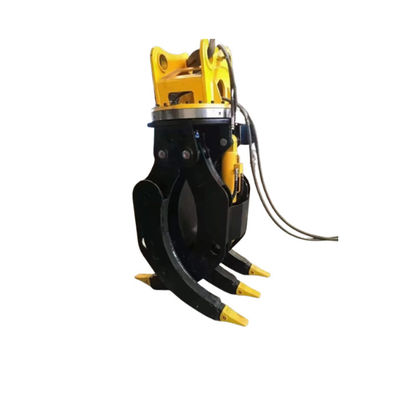 زاویه چرخش 360 درجه هیدرولیک گرفتن نارنجی برای نگهداری و دستکاری کمتر