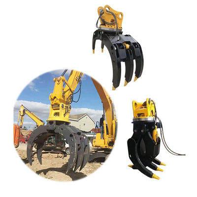 خدمات OEM ارائه شده 360 درجه چرخش گرفتر هیدرولیک با 2 سیلندر