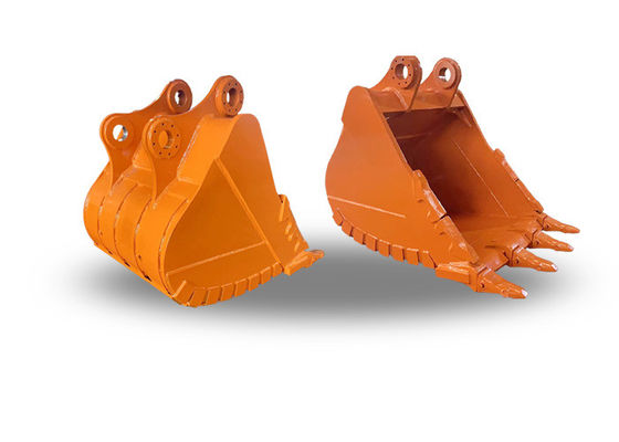 1 Cbm 1 تن Excavator Rock Bucket در کار معدن