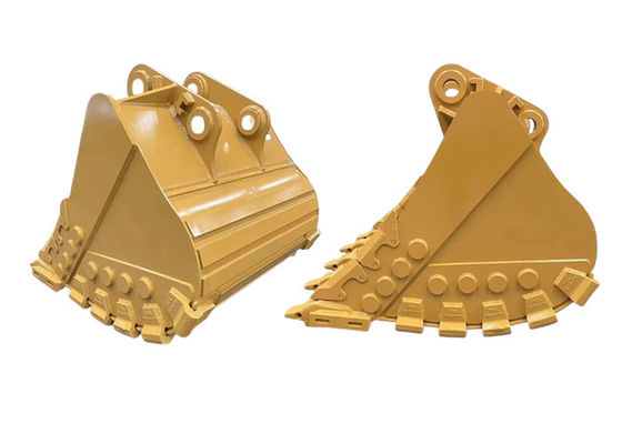1 Cbm 1 تن Excavator Rock Bucket در کار معدن