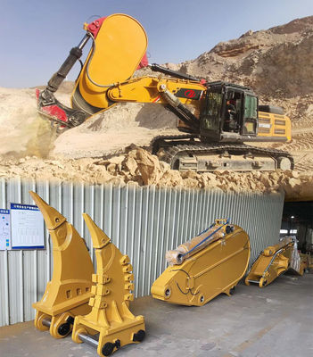 Q355 بازوی ریپر حفاری برای حداکثر دوام و حفاری موثر سنگ