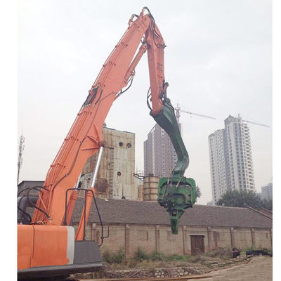 20M Long Reach Boom Excavator Pile Driver Q355B High Strength