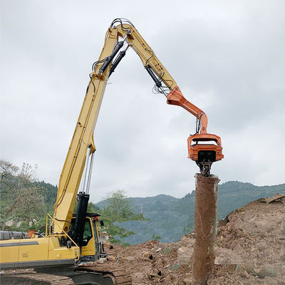 20m 22m هيدرولیک راننده دسته اتصال برای Excavator دسته راننده بازو