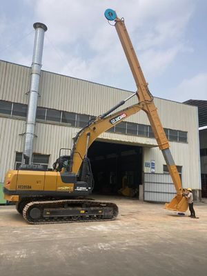 دو مرحله هیدرولیک Telescopic Arm Excavator بلند برد Telescopic Boom برای CAT Komatsu