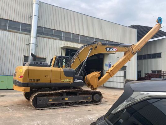 دو مرحله هیدرولیک Telescopic Arm Excavator بلند برد Telescopic Boom برای CAT Komatsu