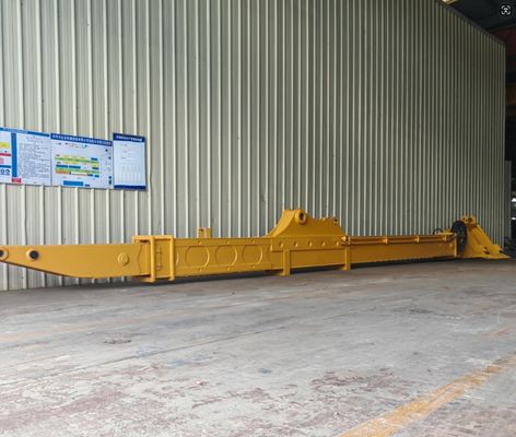 دو مرحله هیدرولیک Telescopic Arm Excavator بلند برد Telescopic Boom برای CAT Komatsu