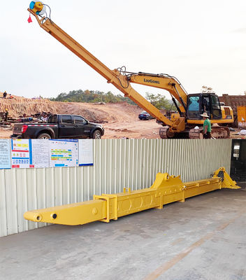 بیل مکانیکی با بازوی تلسکوپی، عمق حفاری 12 متر، 14 متر، 16 متر