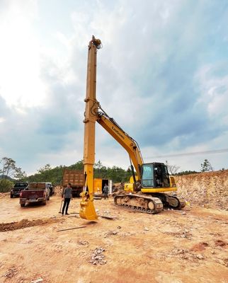 14m 16m Excavator بازوی تلسکوپی با سطل استاندارد سطل clamshell