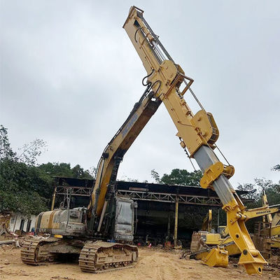 1.5cbm ظرفیت سطل دپر تلسکوپی برای گربه های Hitachi Komatsu Excavator خانه پایه حفاری