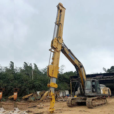 1.5cbm ظرفیت سطل دپر تلسکوپی برای گربه های Hitachi Komatsu Excavator خانه پایه حفاری