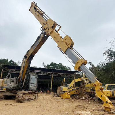 1.5cbm ظرفیت سطل دپر تلسکوپی برای گربه های Hitachi Komatsu Excavator خانه پایه حفاری