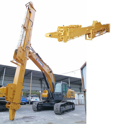 حفاری با بوم تلسکوپی BS900E مواد چرخ چرخ بزرگ