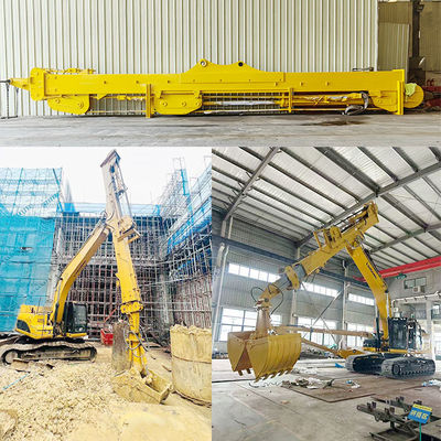 کاوشگر طناب سیم چند رشته ای بازوی تلسکوپیک BS900E مواد روشن کننده