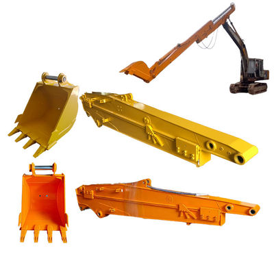 12M Excavator Telescopic Arm Telescopic Boom جوش بهتر مواد فولادی بهتر
