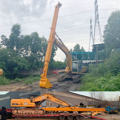 بالا 1 10M Excavator Telescopic Boom بازوی کشنده عمق حفاری عمیق