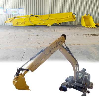 Shaogang Q355B Excavator Telescopic Arm با سطل استاندارد عملکرد تلسکوپی جوش بهتر