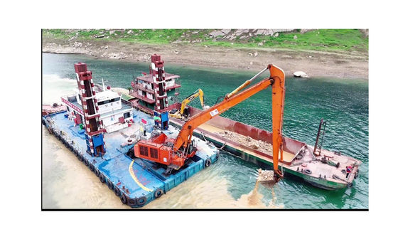 30M Excavator Long Boom Sarm برای فروش برای Cat 350 Sany 550 Hitachi PC500