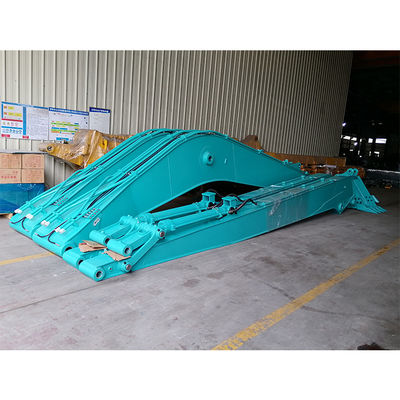 SK220 حفاری بلند 16M استفاده شده Shaogang Q355B جوش بهتر