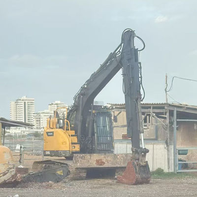 Shaogang Q355B Excavator Telescopic Arm با سطل استاندارد عملکرد تلسکوپی جوش بهتر