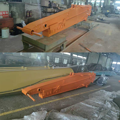 8M Excavator Telescopic Arm Use Shaogang Q355B Telescopic Dig Sand استفاده از دستگاه حفاری تلسکوپیک Shaogang Q355B Telescopic Dig Sand