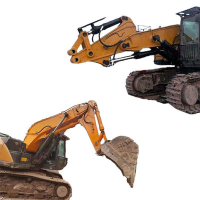 Ex60 Zx135 Zx200 Pc240 Excavator Tunnel Arm استفاده از مواد Q355B