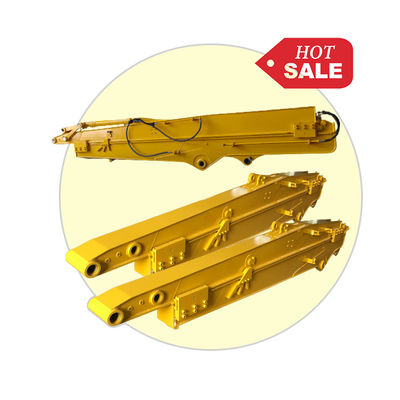 Shaogang Q355B Excavator Telescopic Arm با سطل استاندارد عملکرد تلسکوپی جوش بهتر