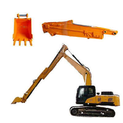 Q355B بازوی تلسکوپی حفاری برای استخراج پایه خانه