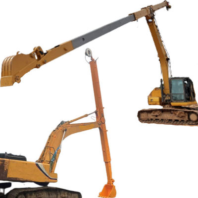 11M Excavator Sliding Arm برای ZX490 Excavator Section بازوی تلسکوپی