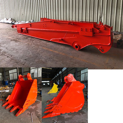 8M Telescopic Excavator Use Q355B سطل بالندری با کیفیت بالا