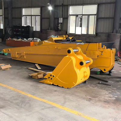 8M Telescopic Excavator Use Q355B سطل بالندری با کیفیت بالا