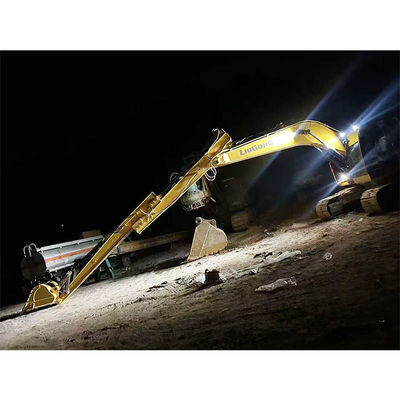 10M Excavator Telescopic Boom برای هیتاچی کوماتسو سانی گربه زوملیون