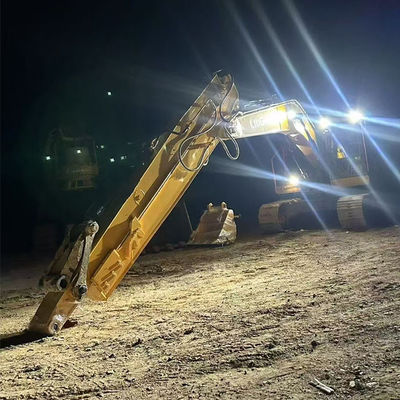 بازوی تلسکوپی برای حفاری برای گربه های Hitachi Komatsu Sany Zoomlion