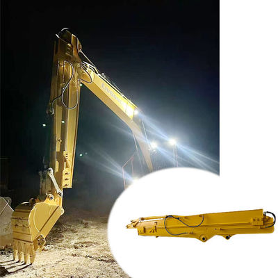 8M Telescopic Excavator Use Q355B سطل بالندری با کیفیت بالا
