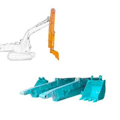 دست تلسکوپی برای حفاری سطل بنیاد خانه سرخ هیتاچی