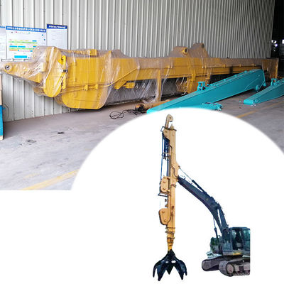 بازو تلسکوپی حفاری با چنگال استفاده از BS900E سبک تر قوی تر