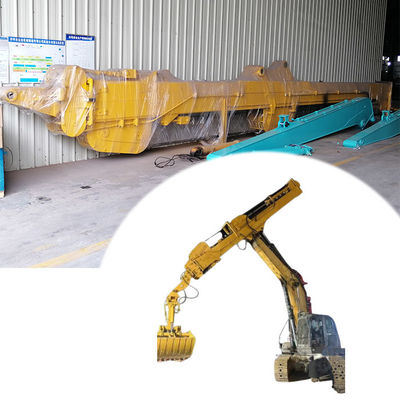 دستگاه حفاری برتر بازوی تلسکوپی استفاده از Q355B 32M 25M 20M