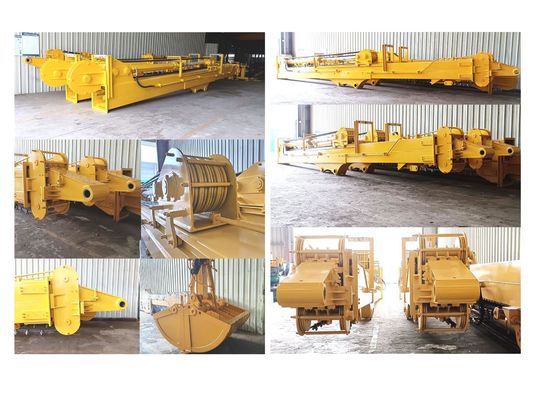 30M 32M عمق حفاری Excavator دراز برد بازوی تلسکوپی BS900E