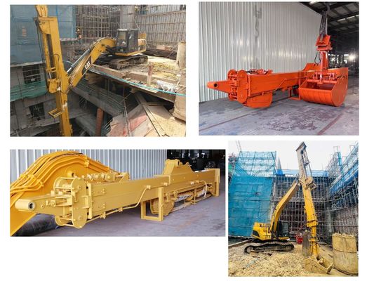 30M 32M عمق حفاری Excavator دراز برد بازوی تلسکوپی BS900E