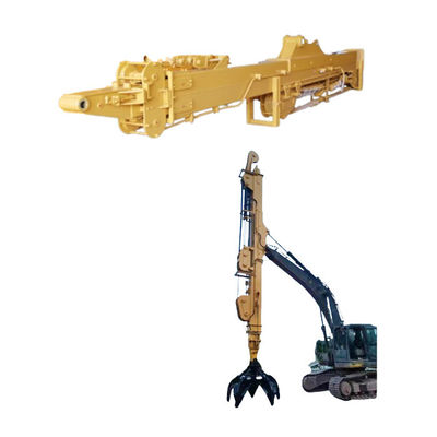 بازوی تلسکوپی حفاری با سطل کلاچل برای حفاری پایه