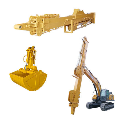 بازو تلسکوپی حفاری با چنگال استفاده از BS900E سبک تر قوی تر