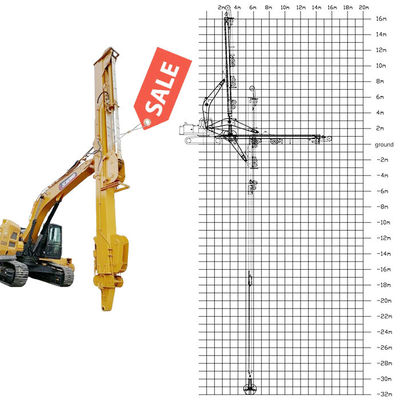 بازوی تلسکوپی با چنگال برای گرفتن خاک شن و ماسه