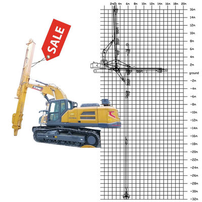 بازوی تلسکوپی Excavator Boom بازوی تلسکوپی Dipper با سطل Clamshell