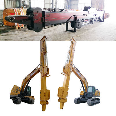 حفاری Teledipper Excavator Telescopic Boom بازوی تلسکوپی برای ساخت و ساز