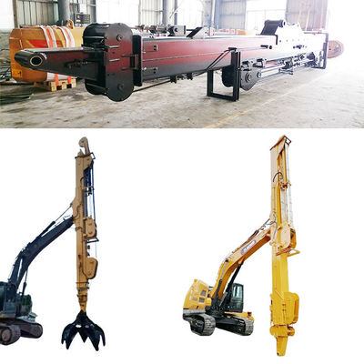 حفاری Teledipper Excavator Telescopic Boom بازوی تلسکوپی برای ساخت و ساز