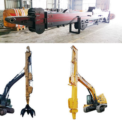 حفاری با بوم تلسکوپی BS900E