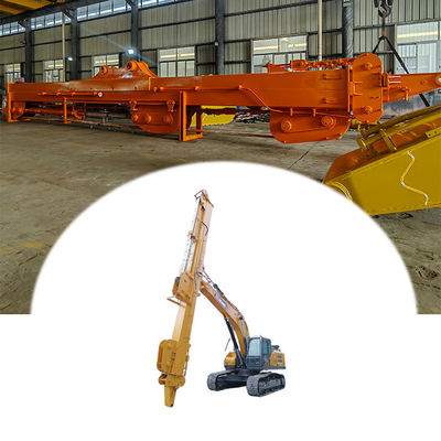 30M 32M Excavator بلند برد و بازوی تلسکوپی