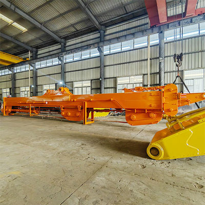 حفاری Teledipper Excavator Telescopic Boom بازوی تلسکوپی برای ساخت و ساز
